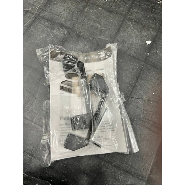 Scratch and Dent Avantco PG400 Commercial Dual Panini Sandwich Grill with Grooved Plates and 19 5/8" x 9 1/8" Cooking Surface - 120V, 3500W