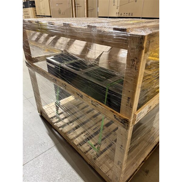 Scratch and Dent Eagle Group BPDHT4 Deluxe Service Mates Four Pan Open Well Portable Hot Food Buffet Table with Open Base - 120V