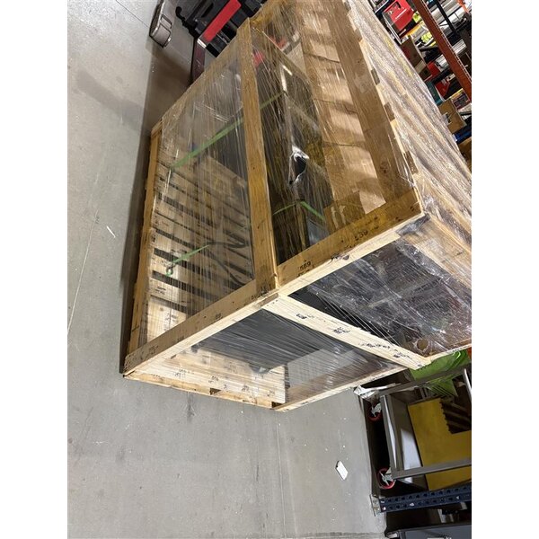 Scratch and Dent Eagle Group BPDHT4 Deluxe Service Mates Four Pan Open Well Portable Hot Food Buffet Table with Open Base - 120V