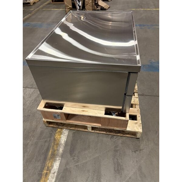Scratch and Dent Avantco CBE-48-HC 48" 2 Drawer Refrigerated Chef Base