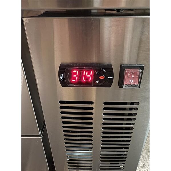 Scratch and Dent Avantco CBE-48-HC 48" 2 Drawer Refrigerated Chef Base