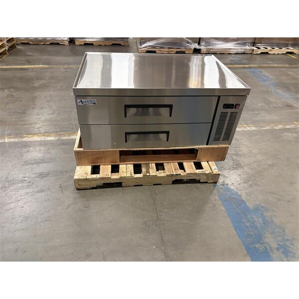 Scratch and Dent Avantco CBE-48-HC 48" 2 Drawer Refrigerated Chef Base