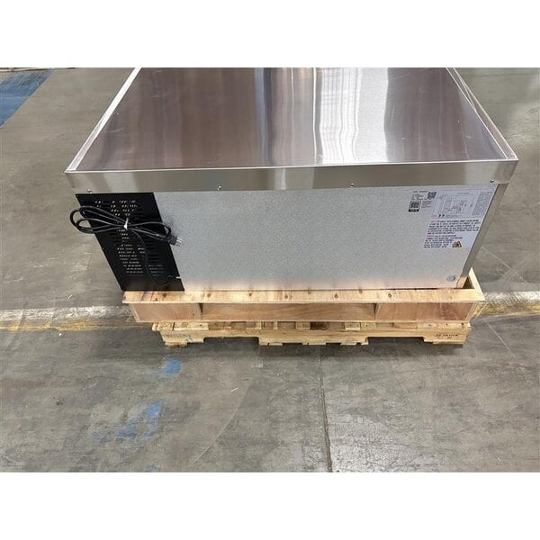 Scratch and Dent Avantco CBE-48-HC 48" 2 Drawer Refrigerated Chef Base