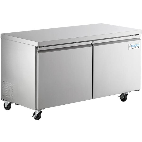 Scratch and Dent Avantco SS-UC-60F-HC 60" Undercounter Freezer