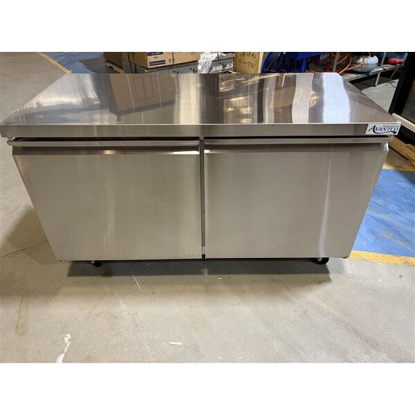 Scratch and Dent Avantco SS-UC-60F-HC 60" Undercounter Freezer