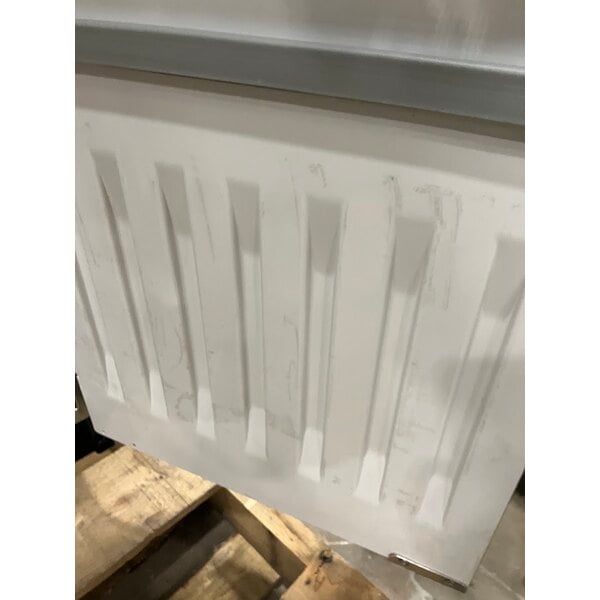 Scratch and Dent Hoshizaki AM-50BAK 14 7/8" Air Cooled Undercounter Top Hat Cube Ice Machine with 27 lb. Bin - 54 lb.