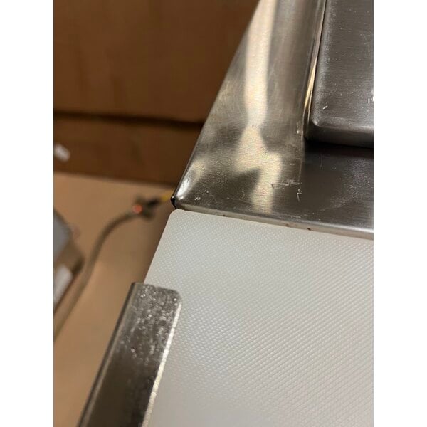 Scratch and Dent Avantco APT-48M-HC 47" 2 Door Mega Top Refrigerated Sandwich Prep Table