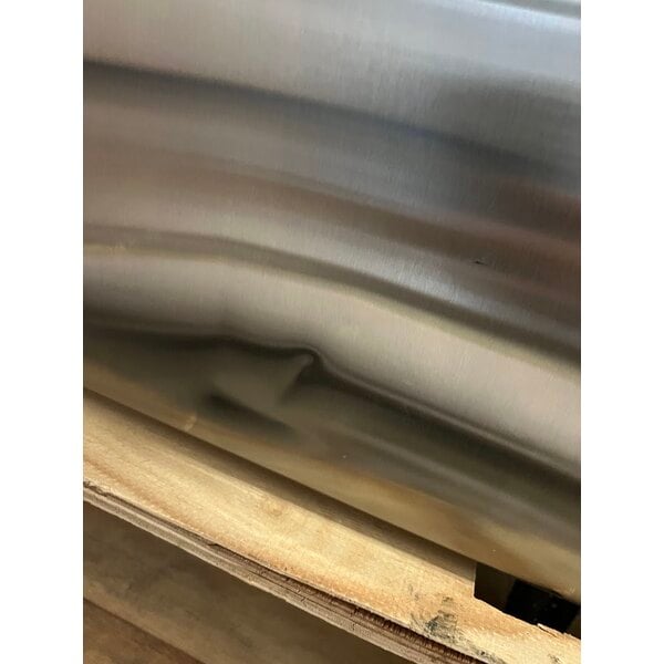 Scratch and Dent Avantco APT-48M-HC 47" 2 Door Mega Top Refrigerated Sandwich Prep Table