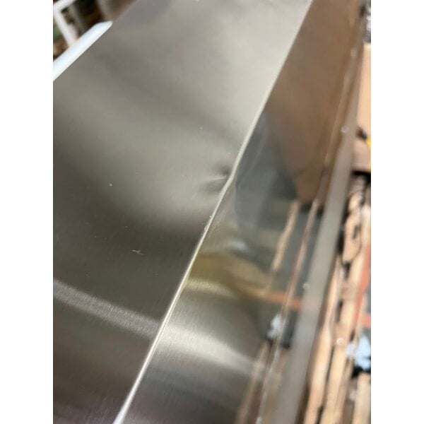 Scratch and Dent Avantco APT-48M-HC 47" 2 Door Mega Top Refrigerated Sandwich Prep Table