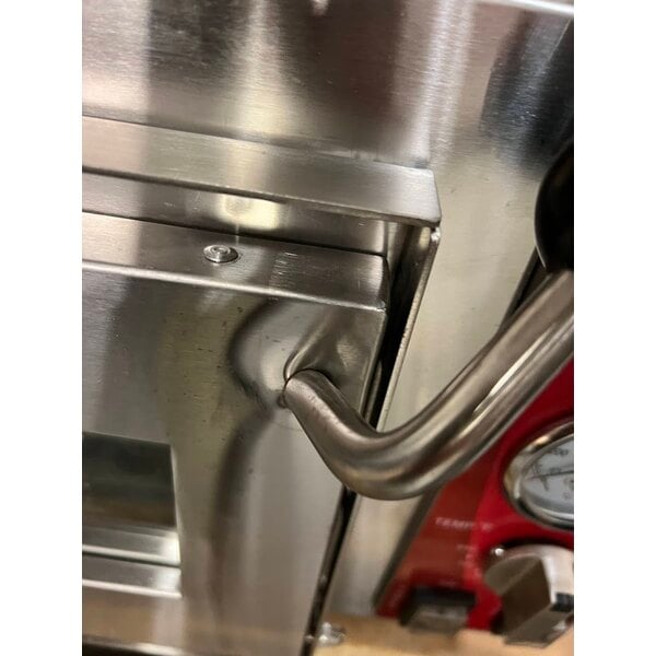 Scratch and Dent Avantco DPO-18-S Single Deck Countertop Pizza/Bakery Oven - 1700W, 120V