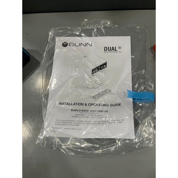 Scratch and Dent Bunn 20900.0011 Dual GPR-DBC 18.9 Gallon Dual Coffee Brewer - 120/240V, 6,890W