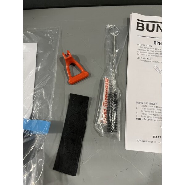 Scratch and Dent Bunn 20900.0011 Dual GPR-DBC 18.9 Gallon Dual Coffee Brewer - 120/240V, 6,890W