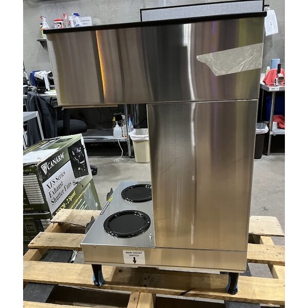 Scratch and Dent Bunn 20900.0011 Dual GPR-DBC 18.9 Gallon Dual Coffee Brewer - 120/240V, 6,890W