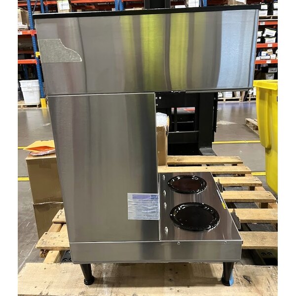 Scratch and Dent Bunn 20900.0011 Dual GPR-DBC 18.9 Gallon Dual Coffee Brewer - 120/240V, 6,890W