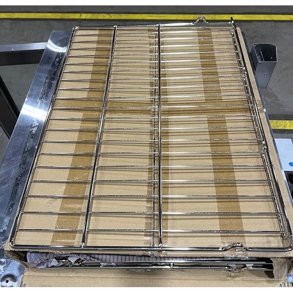 Scratch and Dent Cooking Performance Group FEC-200-CK Double Deck Standard Depth Full Size Electric Convection Oven - 208V, 3 Phase, 11 kW