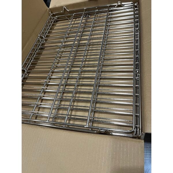 Scratch and Dent Cooking Performance Group FEC-200-CK Double Deck Standard Depth Full Size Electric Convection Oven - 208V, 3 Phase, 11 kW