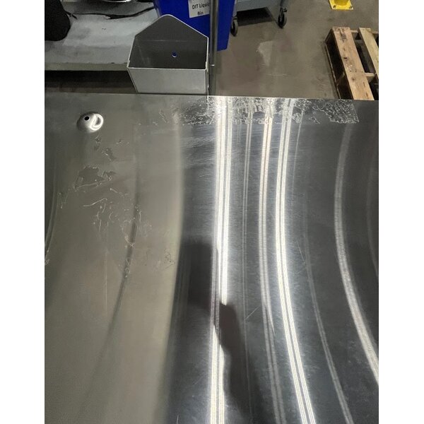 Scratch and Dent Cooking Performance Group FEC-200-CK Double Deck Standard Depth Full Size Electric Convection Oven - 208V, 3 Phase, 11 kW