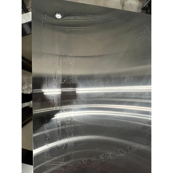 Scratch and Dent Cooking Performance Group FEC-200-CK Double Deck Standard Depth Full Size Electric Convection Oven - 208V, 3 Phase, 11 kW