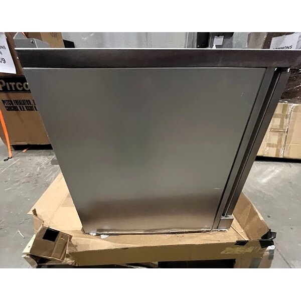 Scratch and Dent Cooking Performance Group FEC-200-CK Double Deck Standard Depth Full Size Electric Convection Oven - 208V, 3 Phase, 11 kW