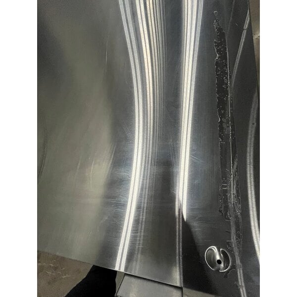 Scratch and Dent Cooking Performance Group FEC-200-CK Double Deck Standard Depth Full Size Electric Convection Oven - 208V, 3 Phase, 11 kW