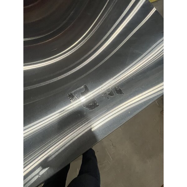 Scratch and Dent Cooking Performance Group FEC-200-CK Double Deck Standard Depth Full Size Electric Convection Oven - 208V, 3 Phase, 11 kW