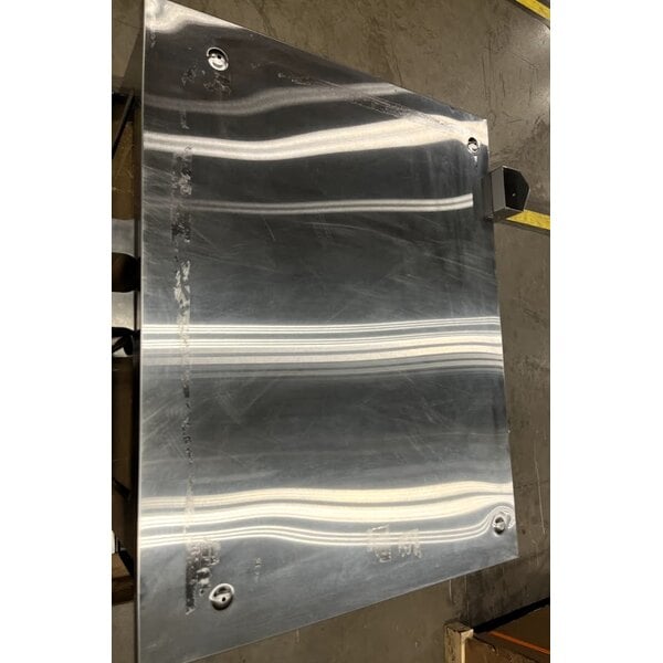 Scratch and Dent Cooking Performance Group FEC-200-CK Double Deck Standard Depth Full Size Electric Convection Oven - 208V, 3 Phase, 11 kW