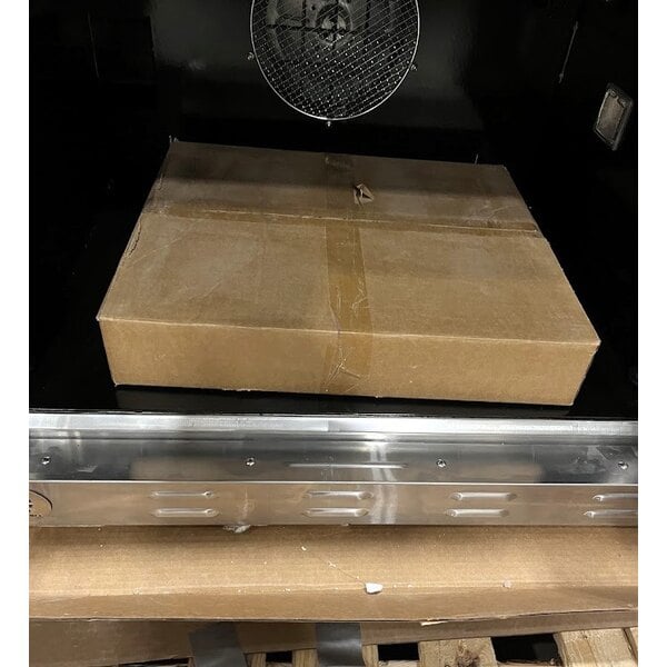 Scratch and Dent Cooking Performance Group FEC-200-CK Double Deck Standard Depth Full Size Electric Convection Oven - 208V, 3 Phase, 11 kW