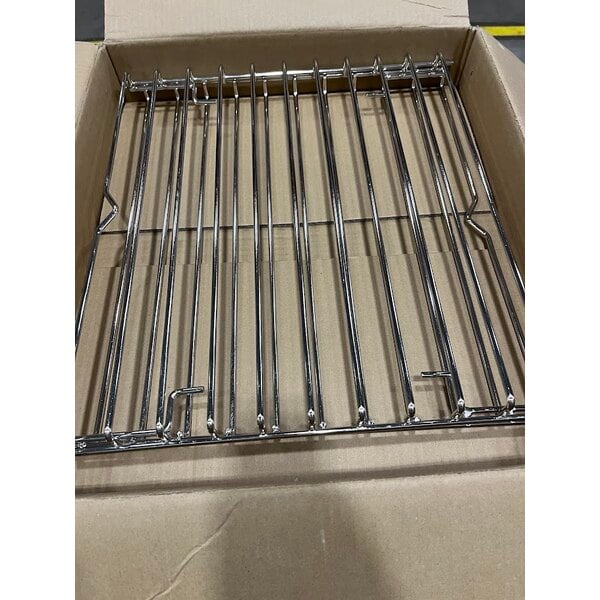 Scratch and Dent Cooking Performance Group FEC-200-CK Double Deck Standard Depth Full Size Electric Convection Oven - 208V, 3 Phase, 11 kW