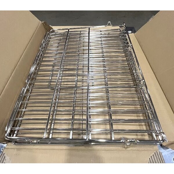 Scratch and Dent Cooking Performance Group FEC-200-CK Double Deck Standard Depth Full Size Electric Convection Oven - 208V, 3 Phase, 11 kW