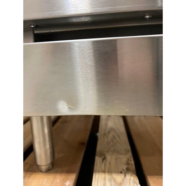 Scratch and Dent Cooking Performance Group S60-G48-N Natural Gas 2 Burner 60" Range with 48" Griddle and 2 Standard Ovens - 200,000 BTU