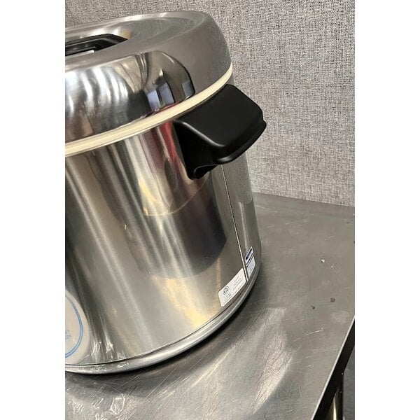 Scratch and Dent Zojirushi RDS-600 66 Cup (Cooked) Stainless Steel Sushi Rice Container