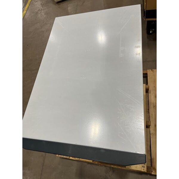 Scratch and Dent Scotsman HID312AX-1A Meridian® Air-Cooled Countertop Nugget Ice Machine and Water Dispenser with Hands-Free Dispensing - 12 lb. Bin Capacity