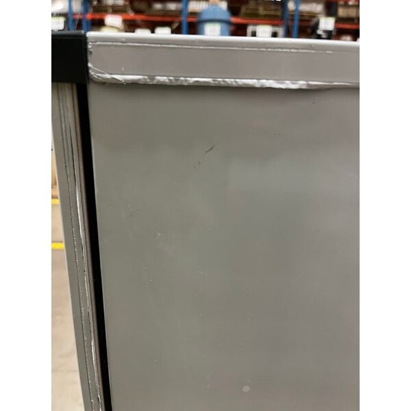 Scratch and Dent Scotsman HID312AX-1A Meridian® Air-Cooled Countertop Nugget Ice Machine and Water Dispenser with Hands-Free Dispensing - 12 lb. Bin Capacity