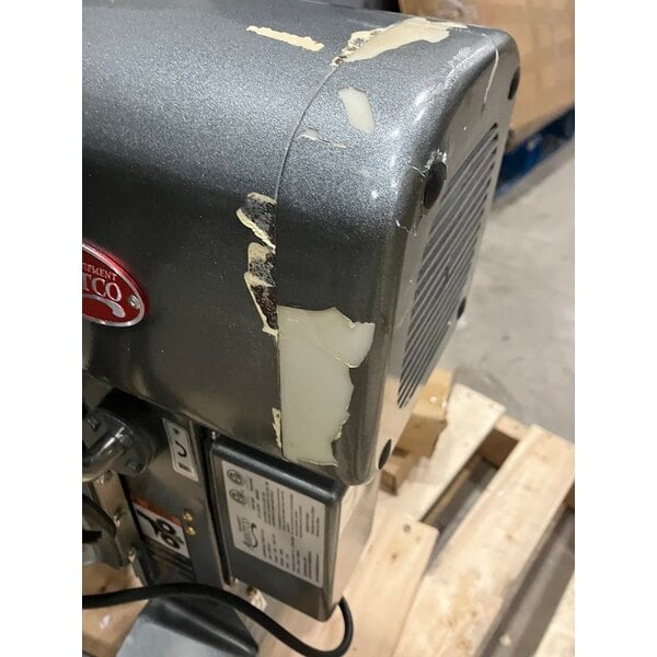 Scratch and Dent Avantco MX10H 10 Qt. Planetary Stand Mixer with Guard & Standard Accessories - 120V, 3/4 hp