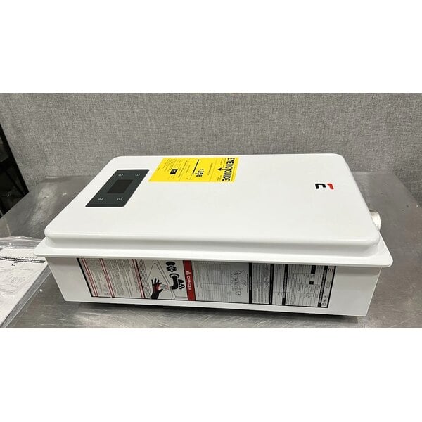 Scratch and Dent Eccotemp 6GB-ILP Liquid Propane Indoor Tankless Water Heater - 110/120V, 6.0 GPM