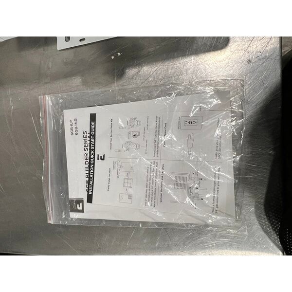 Scratch and Dent Eccotemp 6GB-ILP Liquid Propane Indoor Tankless Water Heater - 110/120V, 6.0 GPM