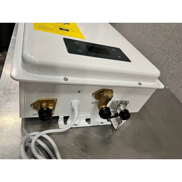 Scratch and Dent Eccotemp 6GB-ILP Liquid Propane Indoor Tankless Water Heater - 110/120V, 6.0 GPM