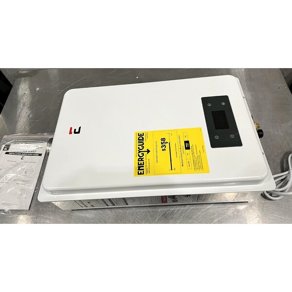 Scratch and Dent Eccotemp 6GB-ILP Liquid Propane Indoor Tankless Water Heater - 110/120V, 6.0 GPM