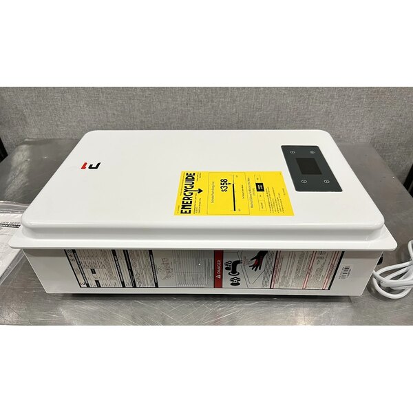 Scratch and Dent Eccotemp 6GB-ILP Liquid Propane Indoor Tankless Water Heater - 110/120V, 6.0 GPM