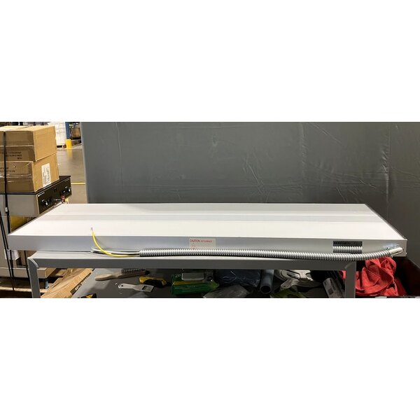 Scratch and Dent ServIt 60" Double Strip Warmer with Dual Adjustable Infinite Controls - 120V, 2,200W