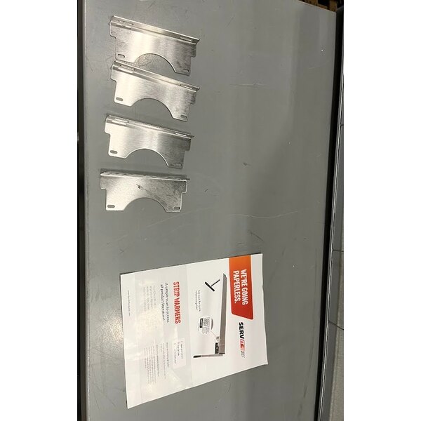 Scratch and Dent ServIt 60" Double Strip Warmer with Dual Adjustable Infinite Controls - 120V, 2,200W