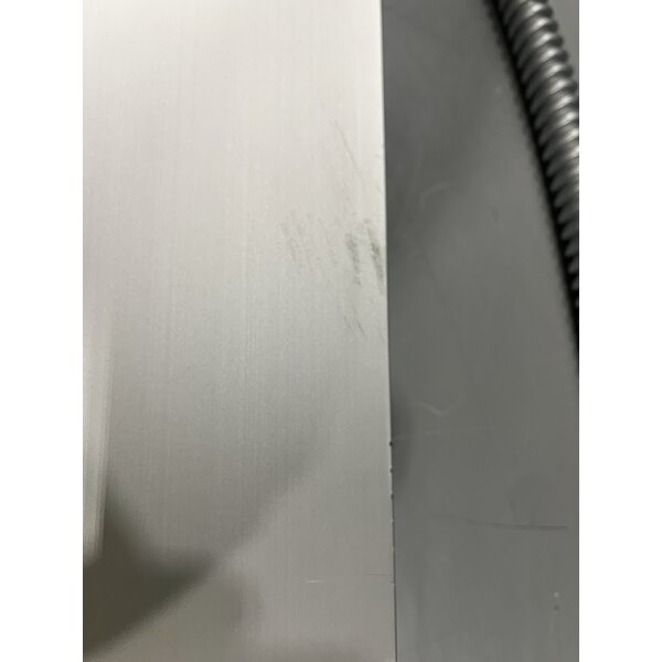 Scratch and Dent ServIt 60" Double Strip Warmer with Dual Adjustable Infinite Controls - 120V, 2,200W