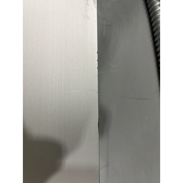 Scratch and Dent ServIt 60" Double Strip Warmer with Dual Adjustable Infinite Controls - 120V, 2,200W