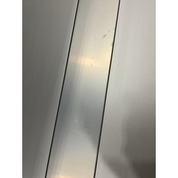 Scratch and Dent ServIt 60" Double Strip Warmer with Dual Adjustable Infinite Controls - 120V, 2,200W