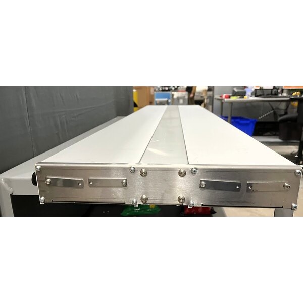 Scratch and Dent ServIt 60" Double Strip Warmer with Dual Adjustable Infinite Controls - 120V, 2,200W