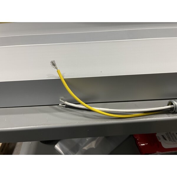 Scratch and Dent ServIt 60" Double Strip Warmer with Dual Adjustable Infinite Controls - 120V, 2,200W