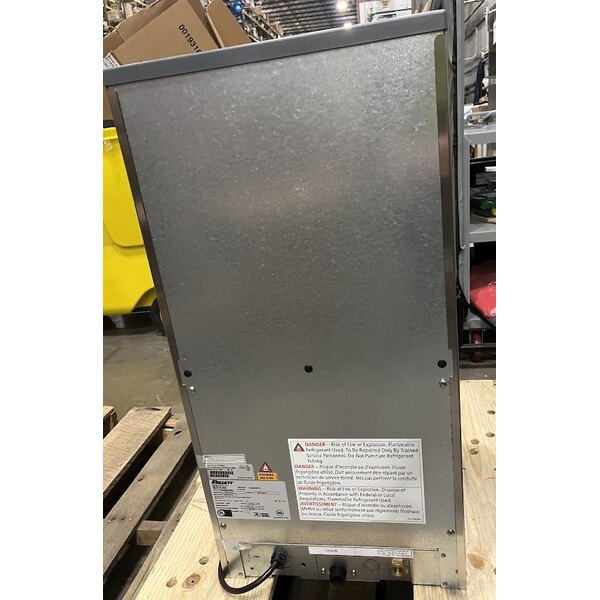 Scratch and Dent Follett 12CI414A-S Symphony Plus 12 Series Air Cooled Chewblet Countertop Ice Maker and Water Dispenser with 12 lb. Storage and SensorSAFE - 115V, 425 lb.