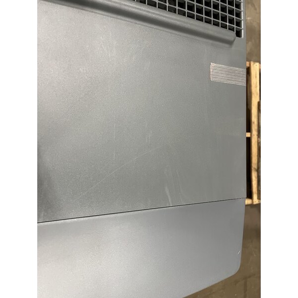 Scratch and Dent Follett 12CI414A-S Symphony Plus 12 Series Air Cooled Chewblet Countertop Ice Maker and Water Dispenser with 12 lb. Storage and SensorSAFE - 115V, 425 lb.