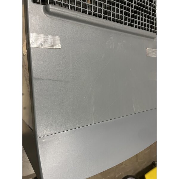 Scratch and Dent Follett 12CI414A-S Symphony Plus 12 Series Air Cooled Chewblet Countertop Ice Maker and Water Dispenser with 12 lb. Storage and SensorSAFE - 115V, 425 lb.