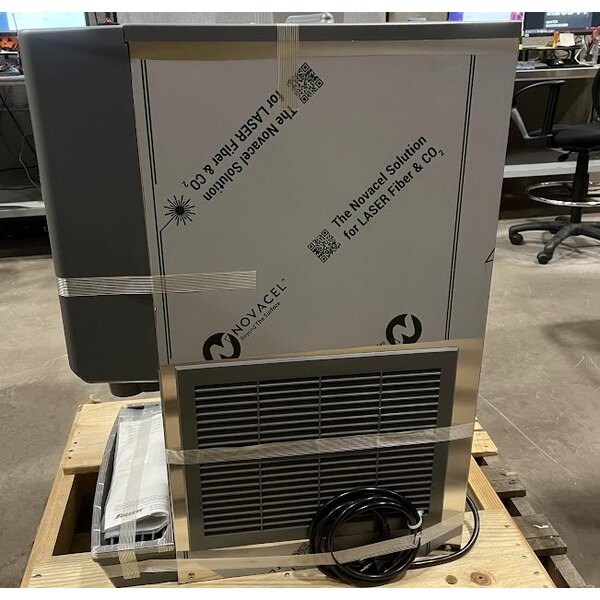 Scratch and Dent Follett 12CI414A-S Symphony Plus 12 Series Air Cooled Chewblet Countertop Ice Maker and Water Dispenser with 12 lb. Storage and SensorSAFE - 115V, 425 lb.